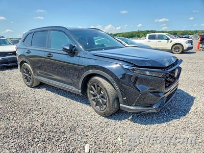 Czwarte zdjęcie samochodu z boku: 2026 HONDA CR-V SPORT-L VIN:7FARS5H82TE006479 - miniatura