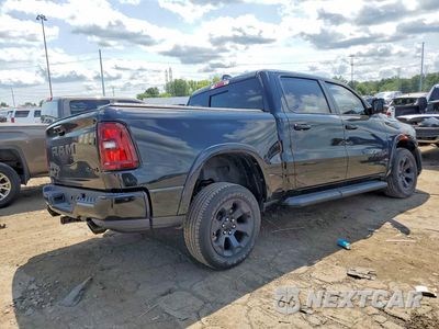 Trzecie zdjęcie samochodu z tyłu: 2026 RAM 1500 BIG HORN/LONE STAR VIN:1C6SRFFP4TN195914 - miniatura