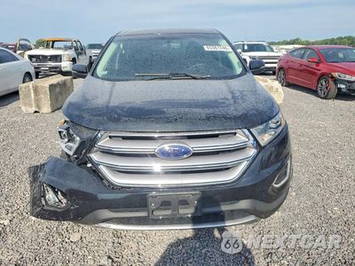 Piąte zdjęcie samochodu w środku: 2015 FORD EDGE TITANIUM VIN:2FMTK3K83FBC39539 - miniatura