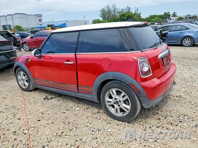 Drugie zdjęcie samochodu z przodu: 2012 MINI COOPER VIN:WMWSU3C56CT263664 - miniatura