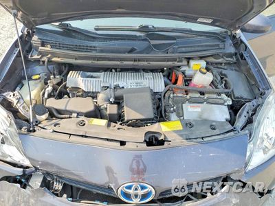 Zdjęcie 11 z 12 samochodu: 2012 TOYOTA PRIUS FOUR VIN:JTDKN3DU0C1497557 - miniatura