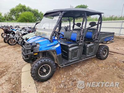 Drugie zdjęcie samochodu z przodu: 2013 POLARIS RANGER UTILITY VEHICLE VIN:4XAWH7EA2D2709284 - miniatura