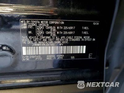 Zdjęcie 13 z 13 samochodu: 2024 TOYOTA RAV4 HYBRID XLE VIN:JTMRWRFV9RJ061660 - miniatura