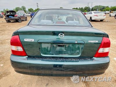 Zdjęcie 6 z 12 samochodu: 2000 MAZDA PROTEGE ES VIN:JM1BJ2210Y0277931 - miniatura