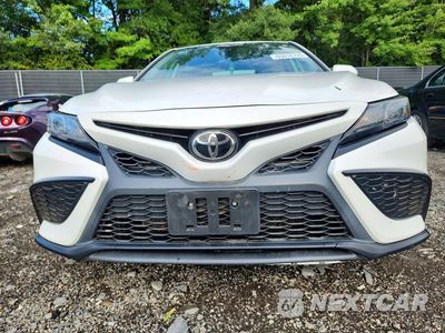 Piąte zdjęcie samochodu w środku: 2023 TOYOTA CAMRY SE VIN:4T1G11AK9PU824272 - miniatura