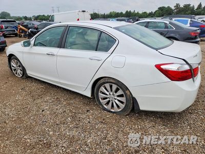 Drugie zdjęcie samochodu z przodu: 2013 HONDA ACCORD EXL VIN:1HGCR2F86DA004034 - miniatura