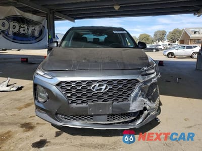 Piąte zdjęcie samochodu w środku: 2020 HYUNDAI SANTA FE SEL VIN:5NMS33ADXLH216185 - miniatura