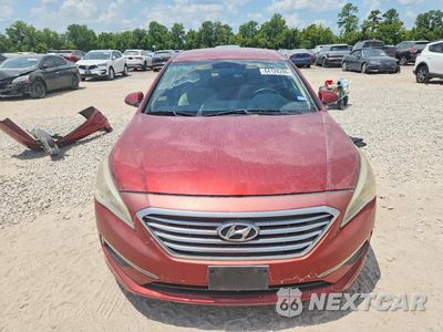 Piąte zdjęcie samochodu w środku: 2015 HYUNDAI SONATA SE VIN:5NPE24AFXFH147304 - miniatura