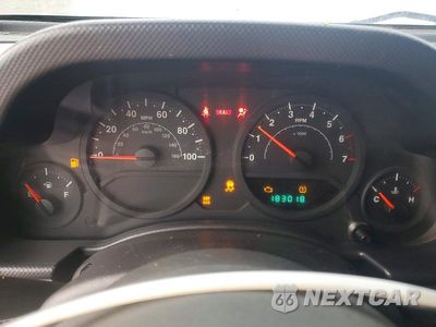 Zdjęcie 9 z 12 samochodu: 2009 JEEP WRANGLER X VIN:1J4FA24179L744691 - miniatura
