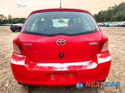 Zdjęcie 6 z 13 samochodu: 2008 TOYOTA YARIS BASE VIN:JTDJT923X85151496 - miniatura