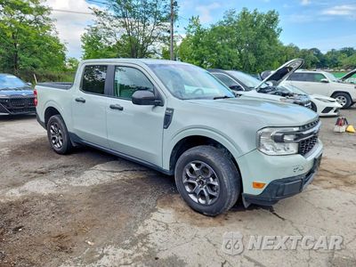 Czwarte zdjęcie samochodu z boku: 2022 FORD MAVERICK XL VIN:3FTTW8F95NRA93170 - miniatura
