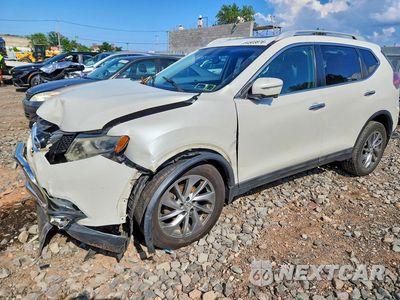 2015 NISSAN ROGUE SL 5N1AT2MV0FC902082 - główne zdjęcie licytacji z USA - miniatura