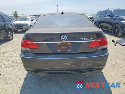 Zdjęcie 6 z 12 samochodu: 2007 BMW 750 I VIN:WBAHL83547DT10653 - miniatura