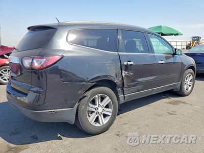 Trzecie zdjęcie samochodu z tyłu: 2015 CHEVROLET TRAVERSE LT VIN:1GNKRGKD1FJ291030 - miniatura