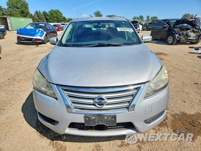 Piąte zdjęcie samochodu w środku: 2013 NISSAN SENTRA S VIN:3N1AB7APXDL699569 - miniatura