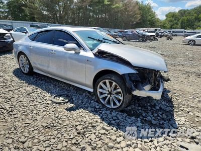 Czwarte zdjęcie samochodu z boku: 2012 AUDI A7 PRESTIGE VIN:WAUSGAFC0CN002332 - miniatura