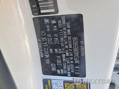 Zdjęcie 13 z 13 samochodu: 2024 KIA FORTE LXS VIN:3KPF24AD8RE696396 - miniatura