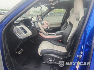 Zdjęcie 7 z 13 samochodu: 2019 LAND ROVER RANGE ROVER SPORT SVR VIN:SALWZ2SE8KA829201 - miniatura