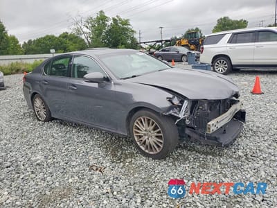Czwarte zdjęcie samochodu z boku: 2013 LEXUS GS 350 VIN:JTHBE1BL2D5016084 - miniatura