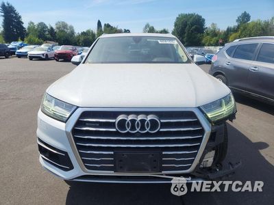 Piąte zdjęcie samochodu w środku: 2018 AUDI Q7 PREMIUM PLUS VIN:WA1LHAF74JD045995 - miniatura