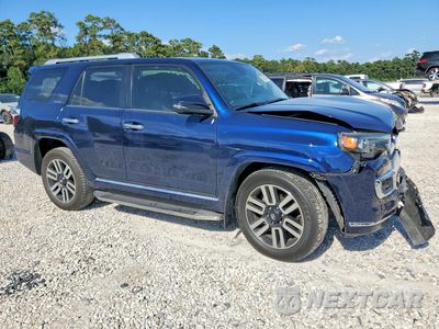 Czwarte zdjęcie samochodu z boku: 2020 TOYOTA 4RUNNER LIMITED VIN:JTEZU5JR0L5215354 - miniatura