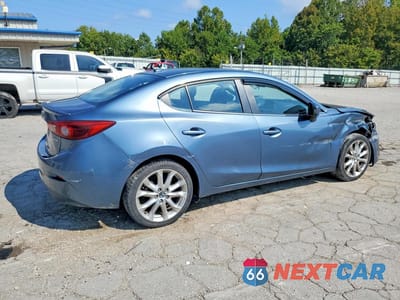 Trzecie zdjęcie samochodu z tyłu: 2014 MAZDA 3 TOURING VIN:JM1BM1V30E1116659 - miniatura