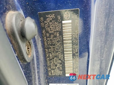 Zdjęcie 12 z 12 samochodu: 2006 SCION TC BASE VIN:JTKDE177260131024 - miniatura