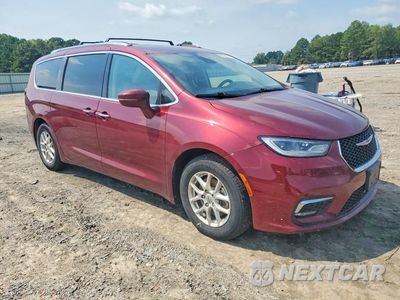 Czwarte zdjęcie samochodu z boku: 2021 CHRYSLER PACIFICA TOURING L VIN:2C4RC1BG2MR592091 - miniatura