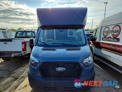 Piąte zdjęcie samochodu w środku: 2022 FORD TRANSIT DELIVERY TRUCK VIN:1FDDF6P87NKA45751 - miniatura