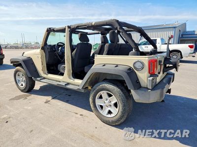 Drugie zdjęcie samochodu z przodu: 2011 JEEP WRANGLER UNLIMITED SPORT VIN:1J4BA3H15BL544879 - miniatura