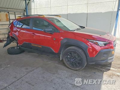 Czwarte zdjęcie samochodu z boku: 2025 SUBARU CROSSTREK WILDERNESS VIN:4S4GUHU65S3704370 - miniatura