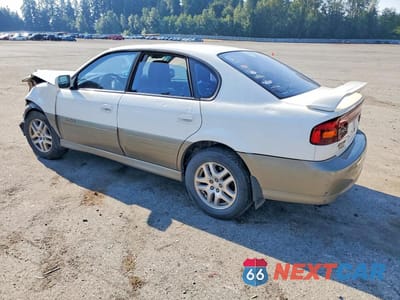 Drugie zdjęcie samochodu z przodu: 2000 SUBARU LEGACY OUTBACK LIMITED VIN:4S3BE6868Y7214260 - miniatura