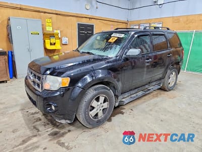 2010 FORD ESCAPE XLT 1FMCU0DG5AKC63398 - główne zdjęcie licytacji z USA - miniatura
