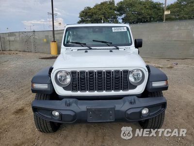 Piąte zdjęcie samochodu w środku: 2025 JEEP WRANGLER SPORT 4XE VIN:1C4RJXN68SW523499 - miniatura