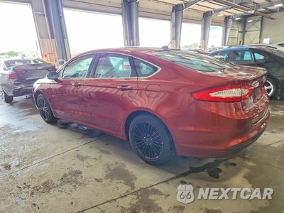 Drugie zdjęcie samochodu z przodu: 2014 FORD FUSION SE VIN:3FA6P0HD5ER268858 - miniatura