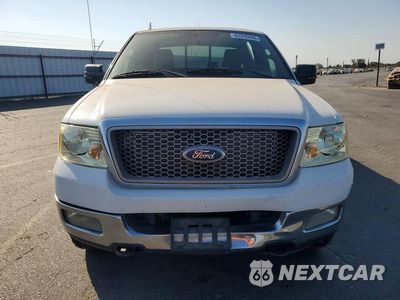 Piąte zdjęcie samochodu w środku: 2005 FORD F150 SUPERCREW VIN:1FTPW14575KC54499 - miniatura