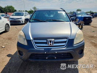 Piąte zdjęcie samochodu w środku: 2005 HONDA CR-V LX VIN:JHLRD78525C049164 - miniatura