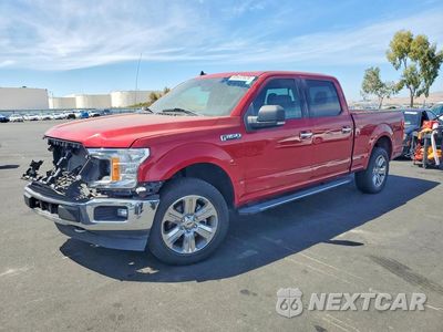 2020 FORD F150 SUPERCREW 1FTFW1E4XLKE40343 - główne zdjęcie licytacji z USA - miniatura