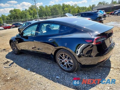 Drugie zdjęcie samochodu z przodu: 2018 TESLA MODEL 3 VIN:5YJ3E1EB6JF128082 - miniatura