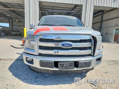 Piąte zdjęcie samochodu w środku: 2016 FORD F150 SUPER CAB VIN:1FTEX1CP8GKE34388 - miniatura