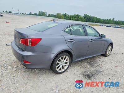 Trzecie zdjęcie samochodu z tyłu: 2013 LEXUS IS 250 VIN:JTHCF5C26D5061253 - miniatura