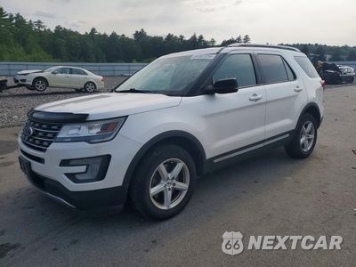 2017 FORD EXPLORER XLT 1FM5K8D81HGD73710 - główne zdjęcie licytacji z USA - miniatura