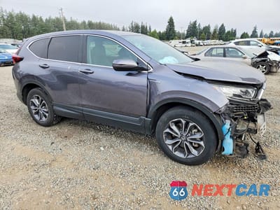 Czwarte zdjęcie samochodu z boku: 2022 HONDA CR-V EXL VIN:5J6RT6H80NL015206 - miniatura