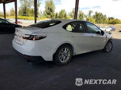 Trzecie zdjęcie samochodu z tyłu: 2026 TOYOTA CAMRY LE VIN:4T1DBADK1TU039038 - miniatura