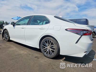 Drugie zdjęcie samochodu z przodu: 2023 TOYOTA CAMRY HYBRID SE VIN:4T1G31AK2PU601825 - miniatura