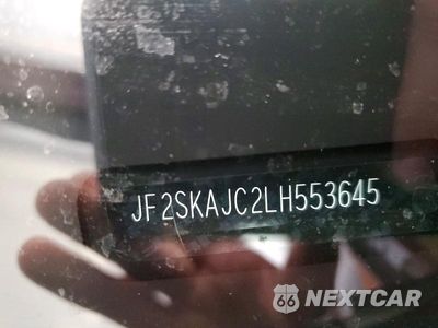 Zdjęcie 13 z 13 samochodu: 2020 SUBARU FORESTER PREMIUM VIN:JF2SKAJC2LH553645 - miniatura