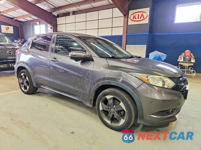 Czwarte zdjęcie samochodu z boku: 2018 HONDA HR-V EX VIN:3CZRU6H58JM705183 - miniatura