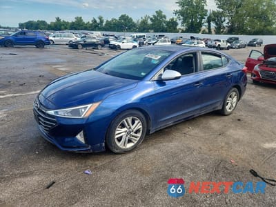 2020 HYUNDAI ELANTRA SEL 5NPD84LF6LH548626 - główne zdjęcie licytacji z USA - miniatura