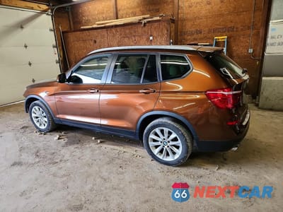 Drugie zdjęcie samochodu z przodu: 2017 BMW X3 XDRIVE28I VIN:5UXWX9C32H0T22052 - miniatura