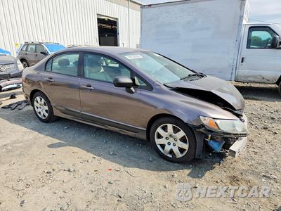 Czwarte zdjęcie samochodu z boku: 2010 HONDA CIVIC LX VIN:2HGFA1F53AH500300 - miniatura